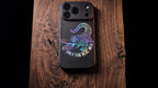 3D Wild Beasts - Only for real men - crocodile Phone Case – Raised Art Design ( A07 )