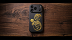 3D Wild Beasts - Two dinosaur skeletons Phone Case – Raised Art Design ( A08 )