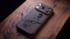3D Wild Beasts - Lizard - Opps - Phone Case – Raised Art Design ( A10 )