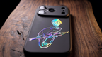 3D Wild Beasts - Lizard - Opps - Phone Case – Raised Art Design ( A10 )